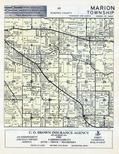 Olmsted County - Marion Township, Chester, Dodge and Olmsted Counties 1956c